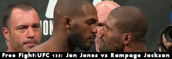 Free Fight: UFC 135 Jones vs Rampage | SevereMMA.com